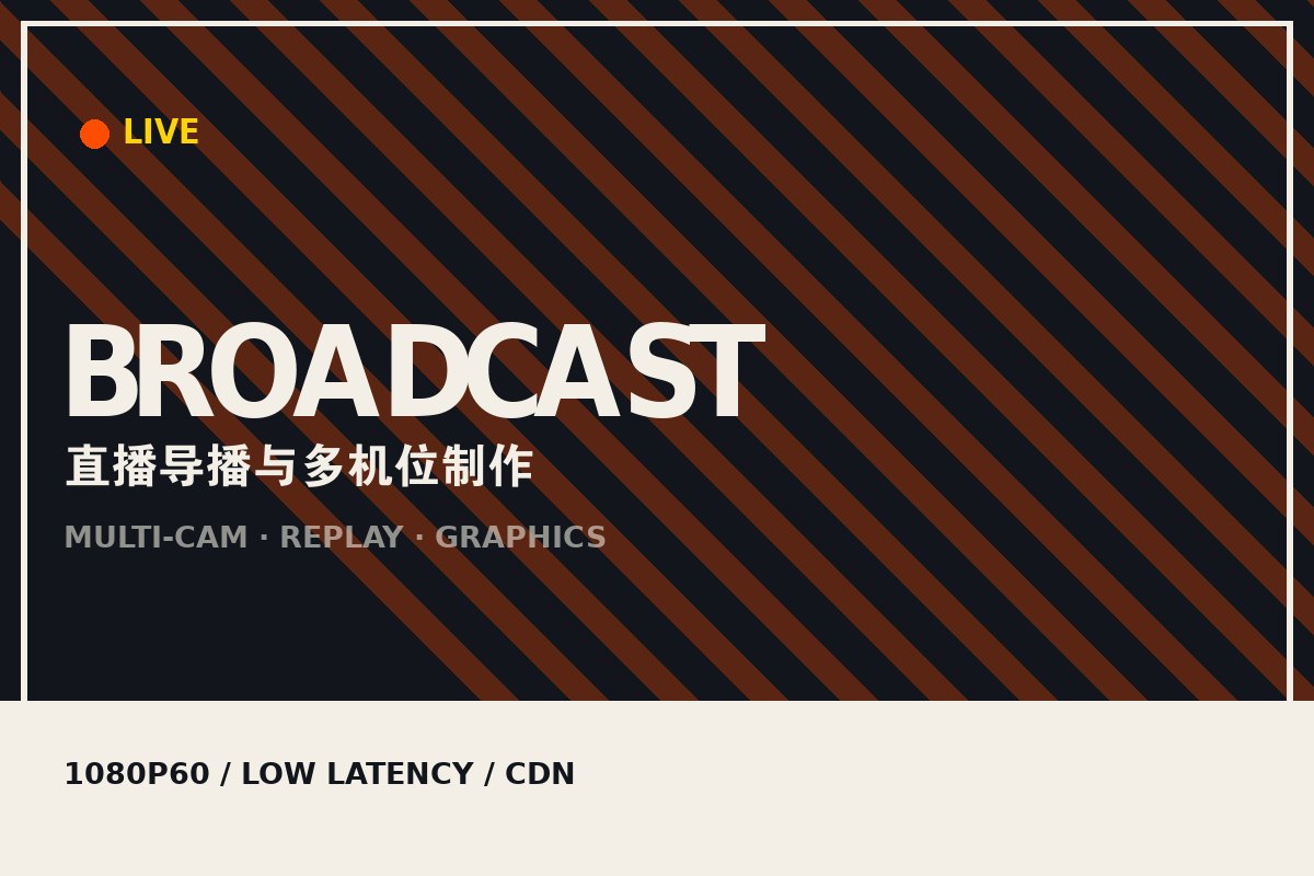 乐鱼手机网页版登录入口 - 赛事直播导播间多机位制作